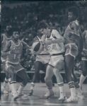 1974-76 ABA Denver Nuggets Denver Post Archives Original Type 1 8x10 Photos - Lot of 12 - (Denver Post Hologram/MEARS Type 1 Photo LOA)