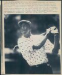 1986-96 Michael Jordan Chicago Bulls Away From the Game Golfing Chicago Sun-Times Original Type 1 Photo - Lot of 11 (Sun Times Hologram/MEARS Type 1 Photo LOA)