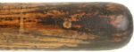1905-15 Harry Swacina J.F. Hillerich & Son Louisville Slugger Professional Model Side Written Game Used Dead Ball Era Bat - Baltimore Terrapins Federal League - (MEARS A9.5) 1:1, Only known example!