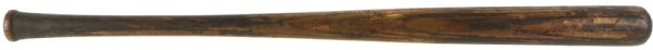 1900 Era Mains, Dolley &  Ward Side Written Mains Special Dead Ball Era Game Used Bat - 1888 Chicago White Stockings - 1891 Milwaukee  - (MEARS LOA) 