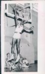1954-55 Bill Russell University of San Francisco Type 1 5 1/2" x 9"  Photo SPORT Magazine Collection (MEARS Type 1 LOA)