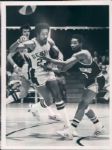 1972-77 ABA NBA Denver Rockets Nuggets Original Type 1 Photo -Lot of 7 Denver Post Archives Denver Post Archives (MEARS Type 1 LOA)