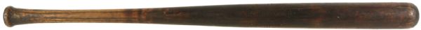 1910-15 George Tepe J.F. Hillerich & Son Co. Louisville Slugger Side Written Dead Ball Era Professional Model Game Used Bat - New Orleans Pelicans and Evansville - (MEARS LOA)