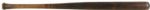 1910-15 George Tepe J.F. Hillerich & Son Co. Louisville Slugger Side Written Dead Ball Era Professional Model Game Used Bat - New Orleans Pelicans and Evansville - (MEARS LOA)
