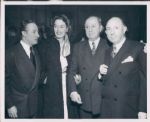 1946 Connie Mack Bob Hope William Wrigley at Public Outings TSN Collection Archives Original Type 1 8 x 10 Photo (Sporting News Collection Hologram/MEARS Type 1 Photo LOA) - Lot of 12