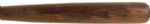 1920's Claude Mitchell Wilson Professional Model Side Written Game Used Bat - PCL Spokane Indians -  Oakland Oaks -  (MEARS LOA)