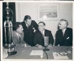 1938-44 Fiorello H. La Guardia (New York City Mayor) "TSN Collection Archives" Original Type 1 Photo (Sporting News Collection Hologram/MEARS Type 1 Photo LOA) - Lot of 15
