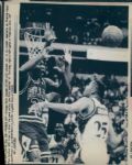 1988-92 Michael Jordan Chicago Bulls Chicago Sun-Times Original Type 1 Laser Photo - Lot of 12 (Sun Times Hologram/MEARS Type 1 Photo LOA)