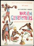 1952-53 and 1960-61 Harlem Globetrotters Souvenir Programs - Lot of 2