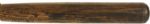 1905-1910 J.F. Hillerich & Son Professional Model Deadball Era Side Written Game Used Bat (MEARS LOA)