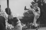 1954 Gene Conley Milwaukee Braves Game Worn Road Jersey (MEARS A10)
