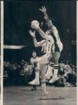 1976 Denver Nuggets Denver Post Archives Original Type 1 8x10 Photos - Lot of 12 - (Denver Post Hologram/MEARS Type 1 Photo LOA)