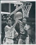 1969 Nate Thurmond San Francisco Warriors The Sporting News Collection Archives" Original Type 1 8" x 10" Photo (Sporting News Collection Hologram/MEARS Type 1 Photo LOA)