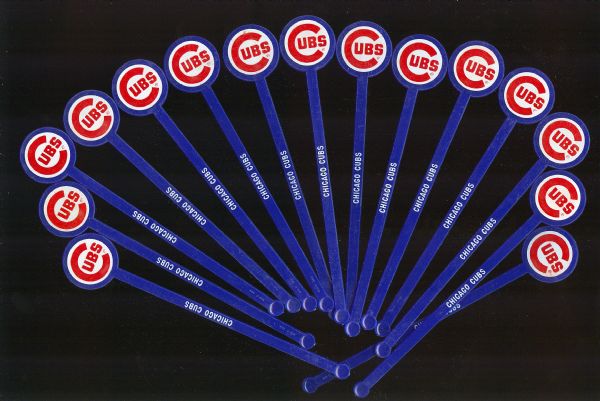Chicago Cubs Drink Stirs Collection (15)