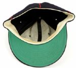1963 Washington Senators Wilson Game Worn Cap (First Season of This Style) (MEARS LOA)