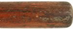 1920's  Reach DeLuxe Professional Model Side Written Bat. (MEARS LOA) 