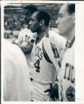 1965 Sam Jones Boston Celtics "The Sporting News Collection Archives" Original Type 1 8" x 10" Photo (Sporting News Collection Hologram/MEARS Type 1 Photo LOA)