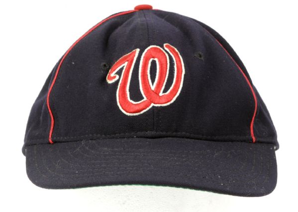 1963 Washington Senators Wilson Game Worn Cap (First Season of This Style) (MEARS LOA)