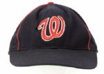 1963 Washington Senators Wilson Game Worn Cap (First Season of This Style) (MEARS LOA)