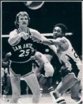 1972-77 ABA NBA Denver Rockets Nuggets Original Type 1 Photo -Lot of 7 Denver Post Archives Denver Post Archives (MEARS Type 1 LOA)