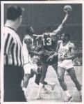 1960-70 circa Wilt Chamberlain Warriors, Lakers SPORT Magazine Collection Archives Original Type 1 Photo (SPORT Magazine Collection Hologram/MEARS Type 1 Photo LOA) - Lot of 12