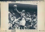 1984-89 Michael Jordan Chicago Bulls Chicago Sun-Times Original Type 1 Laser Photo - Lot of 10 (Sun Times Hologram/MEARS Type 1 Photo LOA)