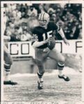 1967 Bart Starr Green Bay Packers Ice Bowl Game Malcolm Emmons "The Sporting News Collection Archives" Original Type 1 8" x 10" Photo (Sporting News Collection Hologram/MEARS Type 1 Photo LOA)