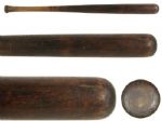 1910-15 George Tepe J.F. Hillerich & Son Co. Louisville Slugger Side Written Dead Ball Era Professional Model Game Used Bat - New Orleans Pelicans and Evansville - (MEARS LOA)
