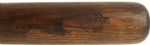 1920's Claude Mitchell Wilson Professional Model Side Written Game Used Bat - PCL Spokane Indians -  Oakland Oaks -  (MEARS LOA)