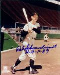 1950s Red Schoendienst St. Louis Cardinals Milwaukee Braves New York Giants Signed Photo - Lot of 11 - JSA