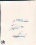 1940-41 Detroit Eagles First Generation Photo - Lot of 6 SPORT Magazine Archives (MEARS Type 1 LOA)