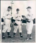 1939-58 Pony League The Sporting News Collection Archives Original Type 1 8 x 10 Photo (Sporting News Collection Hologram/MEARS Type 1 Photo LOA) - Lot of 15
