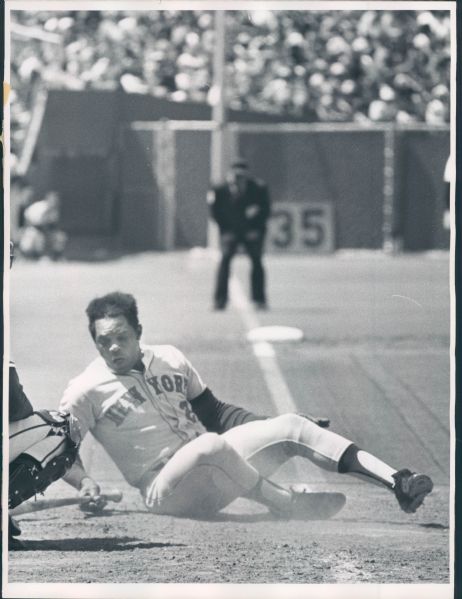 1972 Willie Mays New York Mets "The Sporting News Collection Archives" Original Type 1 8"x10" Photos - Lot of 4 - (Sporting News Collection Hologram/MEARS Type 1 Photo LOA)