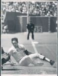 1972 Willie Mays New York Mets "The Sporting News Collection Archives" Original Type 1 8"x10" Photos - Lot of 4 - (Sporting News Collection Hologram/MEARS Type 1 Photo LOA)