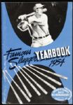 1954 Famous Slugger Yearbook