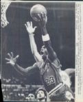 1984-85 Michael Jordan Chicago Bulls Chicago Sun-Times Original Type 1 Laser Photo - Lot of 13 (Sun Times Hologram/MEARS Type 1 Photo LOA)