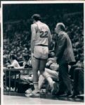 1962-74 Dave DeBusschere New York Knicks Original Type 1 8 x 10 Photo - Lot of 13 SPORT Magazine Collection Hologram (MEARS Type 1 Photo LOA)