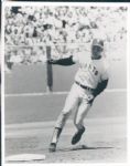 1970 (7/18/70) Willie Mays San Francisco Giants 3000th Hit The Sporting News Collection Archives Original Type 1 8x10 Photos - Lot of 2 - (Sporting News Collection Hologram/MEARS Type 1 Photo LOA)