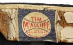 1960 Ray Farmer Moore Washington Senators Tim McAuliffe Game Worn Cap (1954-60 Style) (MEARS LOA)