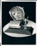 1951-80 Rawlings Gold Glove "The Sporting News Collection Archives" Original Type 1 8" x 10" Photo (Sporting News Collection Hologram/MEARS Type 1 Photo LOA) - Lot of 6