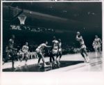 1963 Wilt Chamberlain San Francisco Warriors vs. New York Knicks Original Type 1 Photo - Lot of 5 SPORT Magazine Collection (MEARS Type 1 Photo LOA)