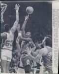 1984-85 Michael Jordan Chicago Bulls Chicago Sun-Times Original Type 1 Laser Photo - Lot of 13 (Sun Times Hologram/MEARS Type 1 Photo LOA)