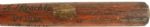 1920's  Reach DeLuxe Professional Model Side Written Bat. (MEARS LOA) 