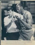 1987-91 Michael Jordan Chicago Bulls Chicago Sun-Times Original Type 1 Laser Photo - Lot of 12 (Sun Times Hologram/MEARS Type 1 Photo LOA)