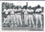 1936-75 Cincinnati Reds The Sporting News Collection Archives Original Type 1 Photo - Lot of 8 (Sporting News Collection Hologram/MEARS Type 1 Photo LOA)