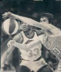 1976 Denver Nuggets Denver Post Archives Original Type 1 8x10 Photos - Lot of 12 - (Denver Post Hologram/MEARS Type 1 Photo LOA)
