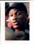 1988-93 Michael Jordan Chicago Bulls Chicago Sun-Times Original Type 1 Photo One With Adversary Jerry Krause - Lot of 14  (Sun Times Hologram/MEARS Type 1 Photo LOA)