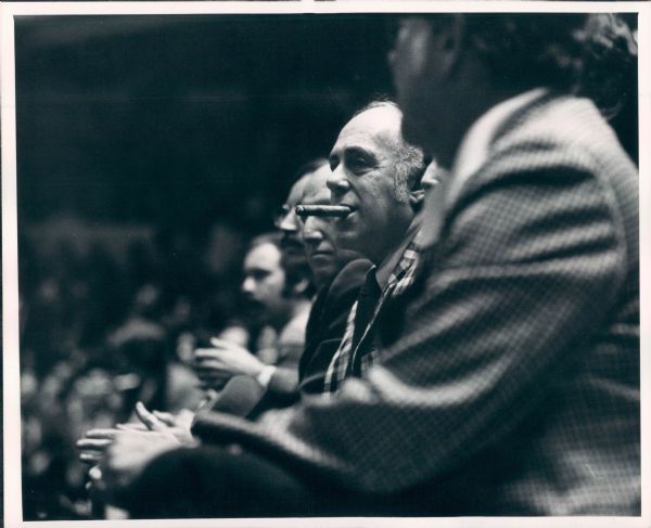 1960s circa Red Auerbach Boston Celtics "TSN Collection Archives" Original Type 1 8" x 10" Photo (Sporting News Collection Hologram/MEARS Type 1 Photo LOA)