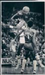 1972-77 ABA NBA Denver Rockets Nuggets Original Type 1 Photo -Lot of 7 Denver Post Archives Denver Post Archives (MEARS Type 1 LOA)