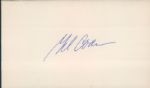 1940-59 Massive Hoard of Baseball Players Signed Index Card - Lot of 582 - JSA